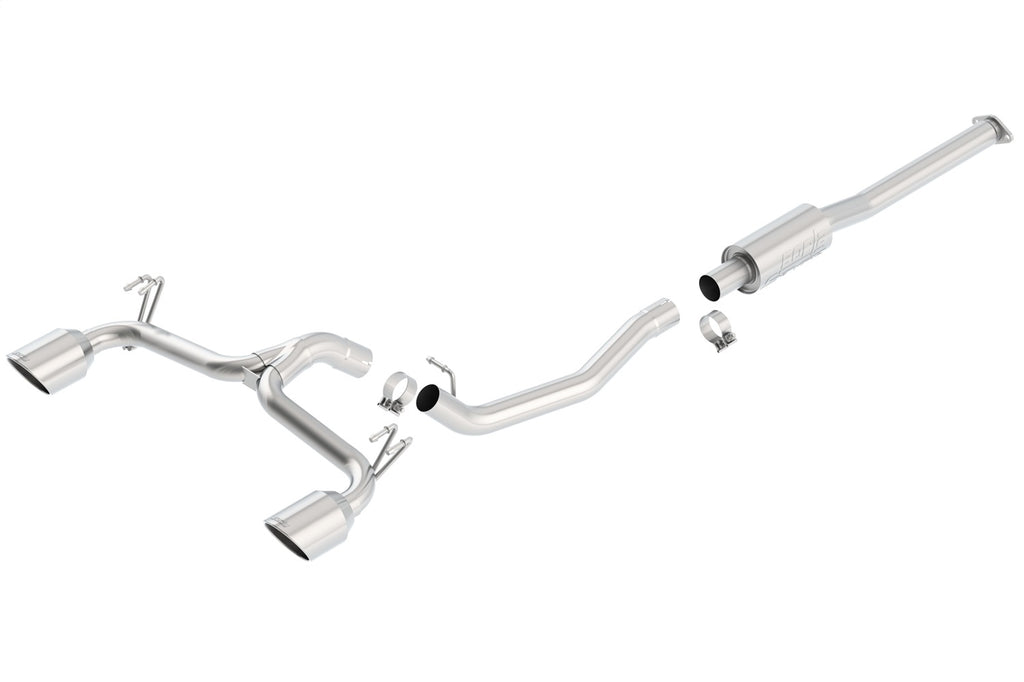 Borla 140334 Cat-Back Exhaust System - S-Type for Select Mitsubishi Lancer
