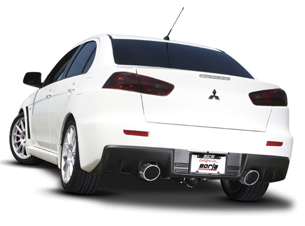 Borla 140334 Cat-Back Exhaust System - S-Type for Select Mitsubishi Lancer