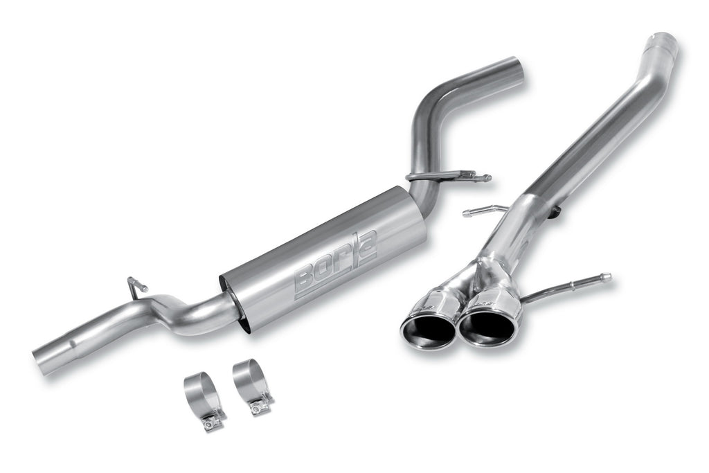 Borla 140335 Cat-Back Exhaust System - S-Type for Select Volkswagen CC, Volkswagen Passat