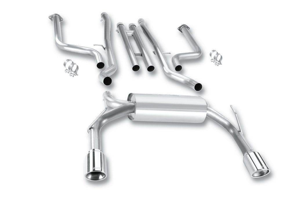 Borla 140339 Cat-Back Exhaust System - S-Type for Select INFINITI FX50