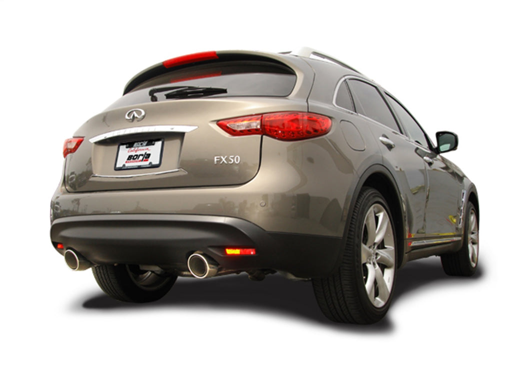 Borla 140339 Cat-Back Exhaust System - S-Type for Select INFINITI FX50