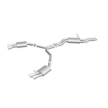 Load image into Gallery viewer, MagnaFlow Exhaust Products 16598 Sport Series Polished Cat-Back System for Select Audi S5