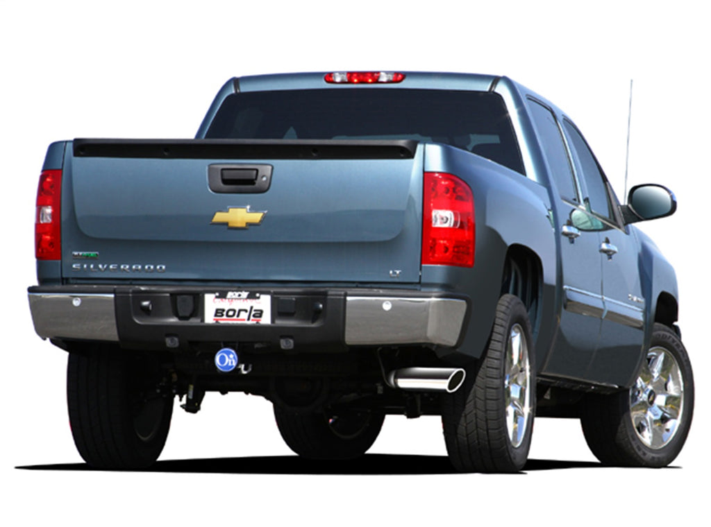 Borla 140343 Cat-Back Exhaust System - Touring for Select Chevrolet Silverado 1500, GMC Sierra