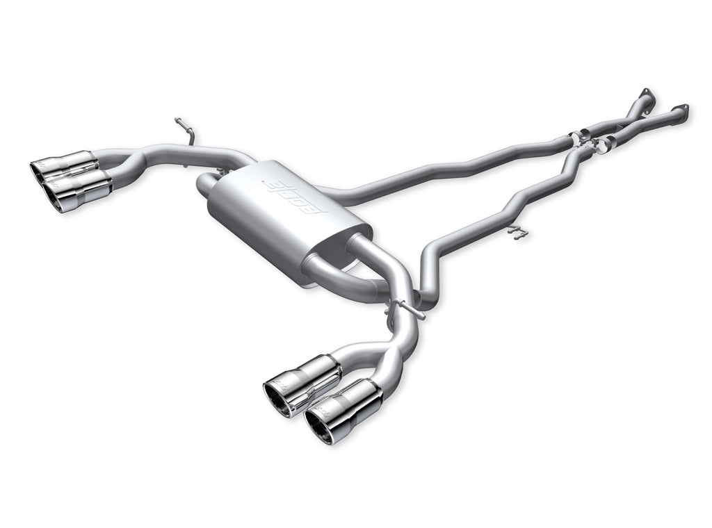 Borla 140345 Cat-Back Exhaust System - S-Type for Select Hyundai Genesis Coupe