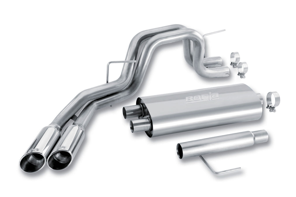 Borla 140346 Cat-Back Exhaust System - S-Type