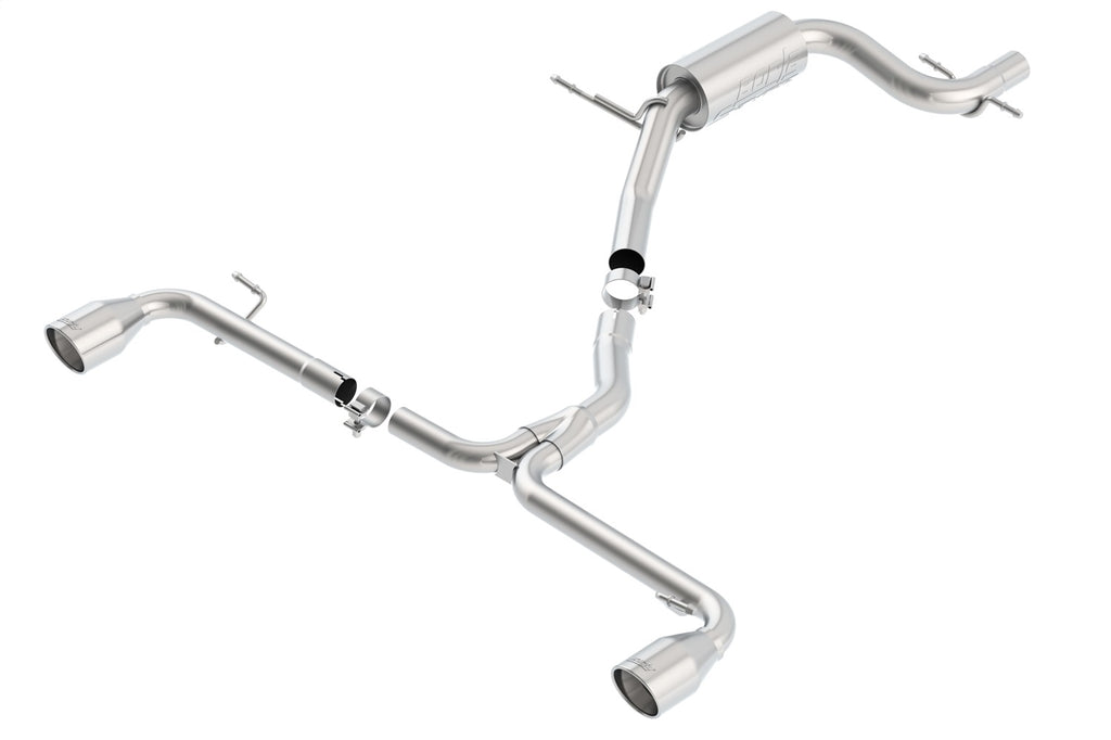 Borla 140347 Cat-Back Exhaust System - S-Type for Select Volkswagen GTI