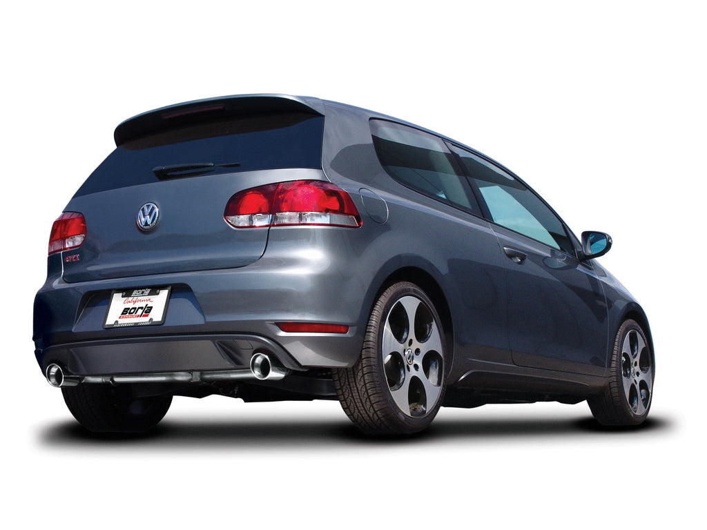 Borla 140347 Cat-Back Exhaust System - S-Type for Select Volkswagen GTI