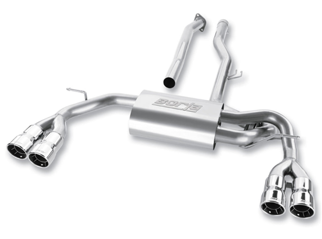 Borla 140350 Cat-Back Exhaust System - S-Type for Select Hyundai Genesis Coupe
