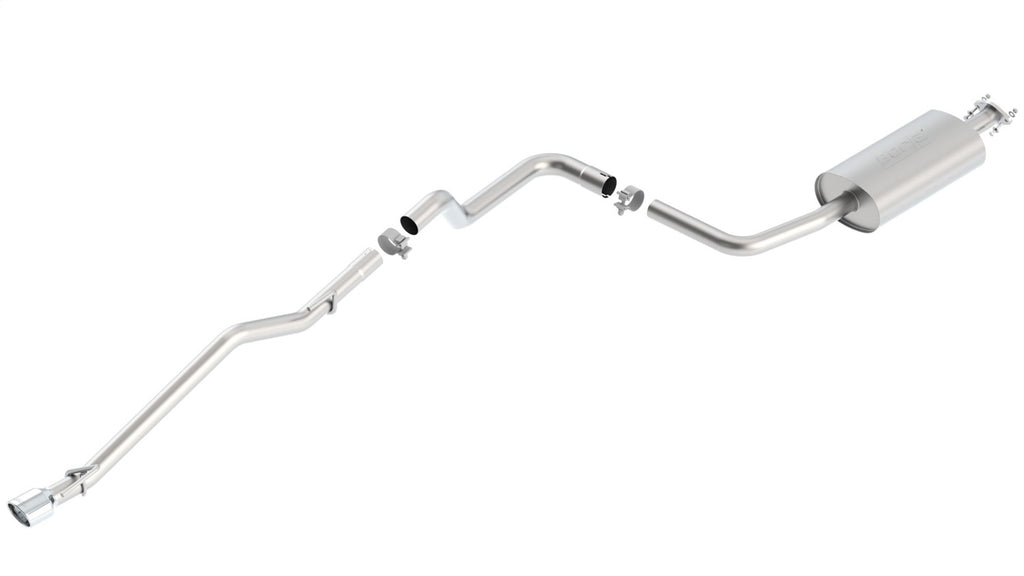 Borla 140352 Cat-Back Exhaust System - S-Type for Select Chevrolet Cruze, Chevrolet Cruze Limited
