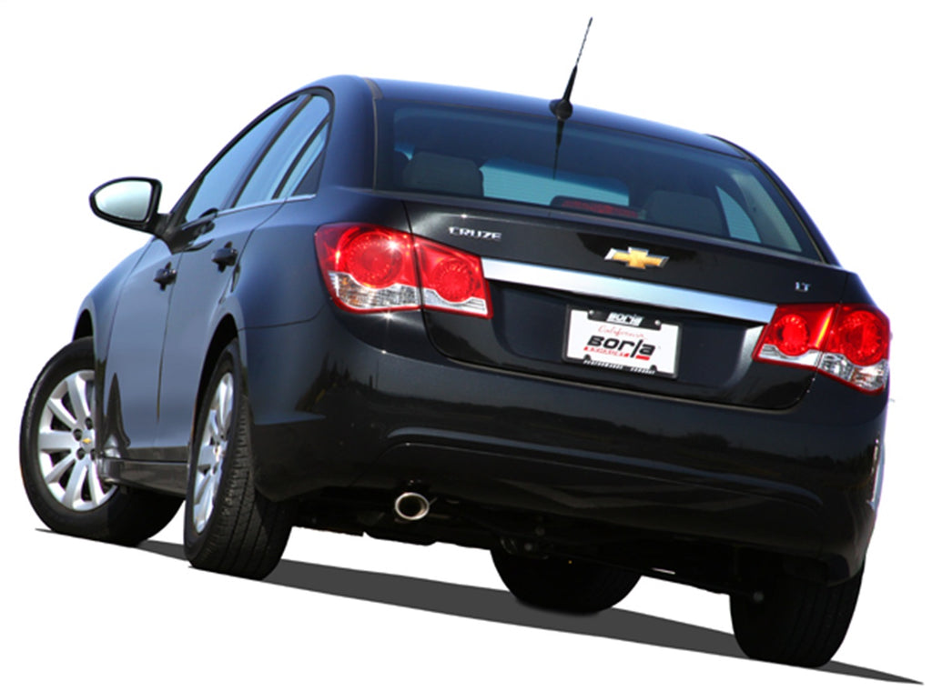 Borla 140352 Cat-Back Exhaust System - S-Type for Select Chevrolet Cruze, Chevrolet Cruze Limited