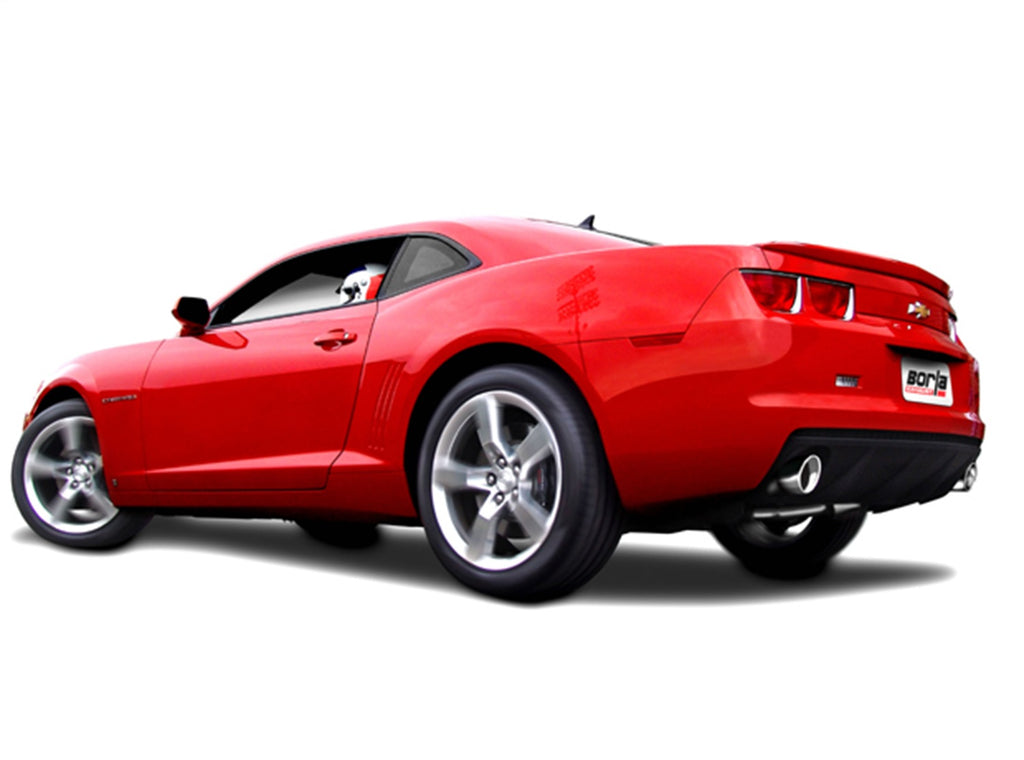 Borla 140356 Cat-Back Exhaust System - ATAK® for Select Chevrolet Camaro