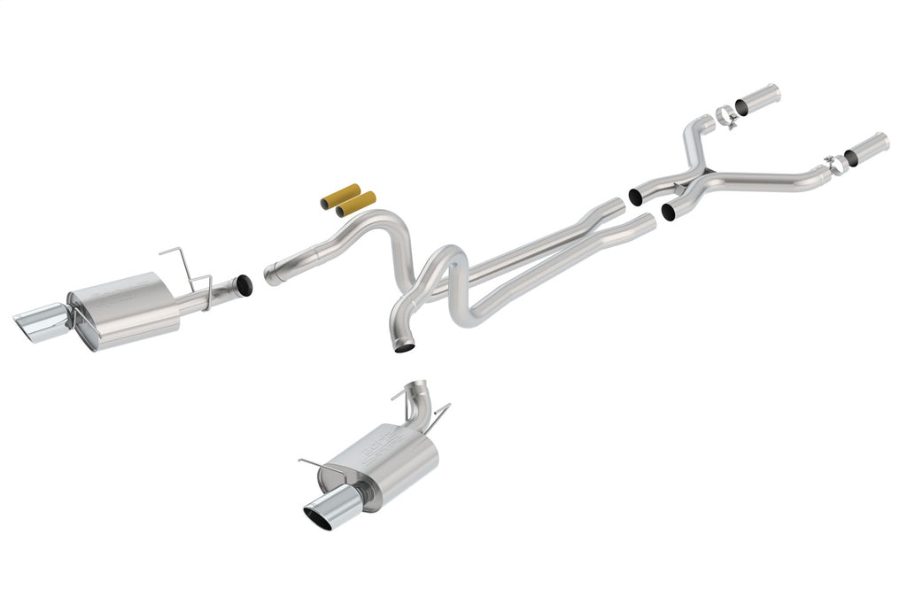 Borla 140370 Cat-Back Exhaust System - S-Type