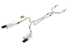 Load image into Gallery viewer, Borla 140372BC Cat-Back Exhaust System - ATAK® for Select Ford Mustang