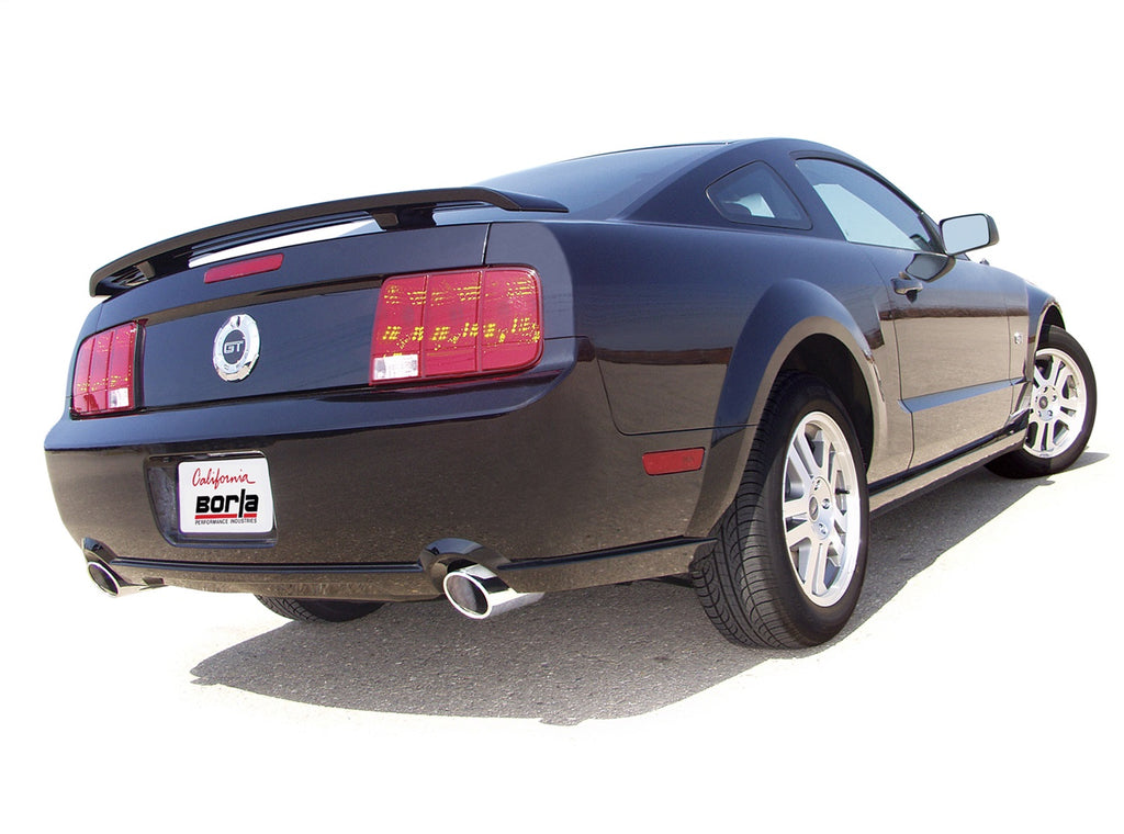Borla 140382 Cat-Back Exhaust System - ATAK® for Select Ford Mustang
