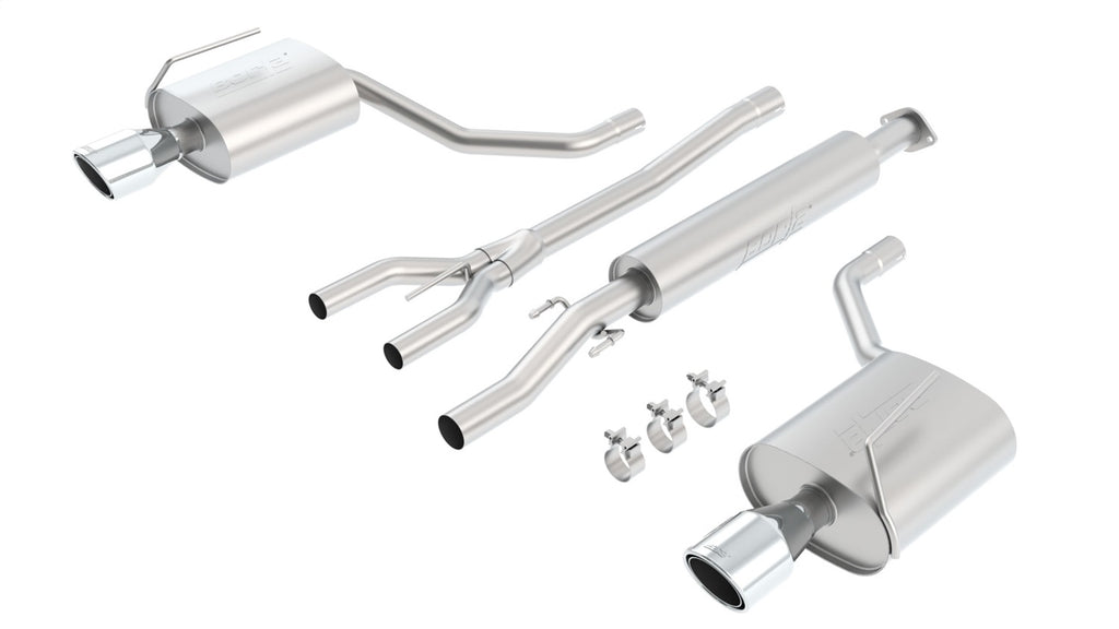 Borla 140386 Cat-Back Exhaust System - S-Type for Select Nissan Maxima