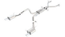 Load image into Gallery viewer, Borla 140389 Cat-Back Exhaust System - S-Type for Select Ford Mustang