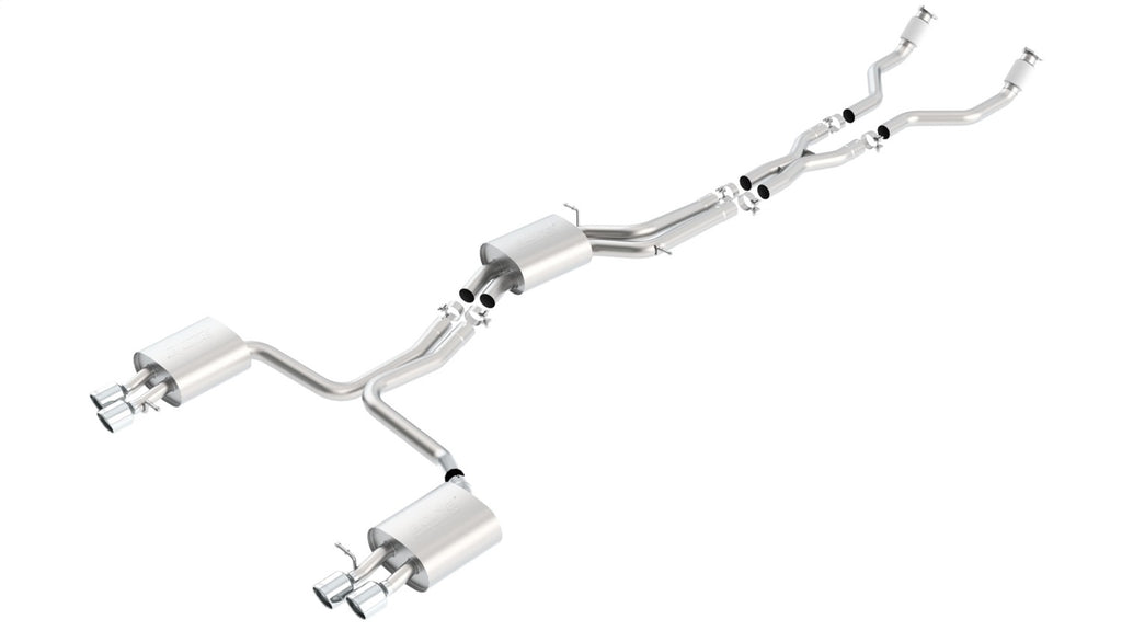 Borla 140391 Cat-Back Exhaust System - S-Type for Select Audi S5