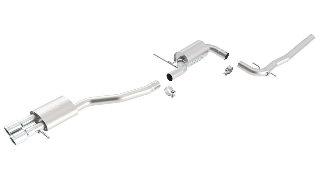 Borla 140397 Cat-Back Exhaust System - S-Type for Select Volkswagen Jetta