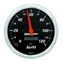 Load image into Gallery viewer, AutoMeter 1403 GAUGE KIT, 2 PC., QUAD &amp; SPEEDOMETER, 5", DESIGNER BLACK