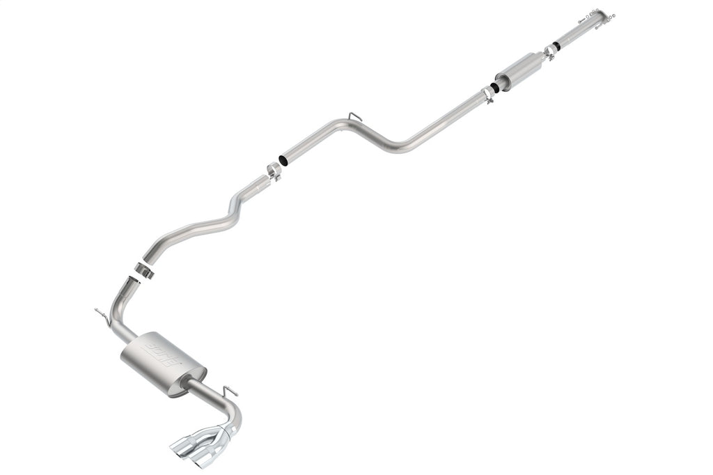 Borla 140400 Cat-Back Exhaust System - Touring for Select Ford Focus