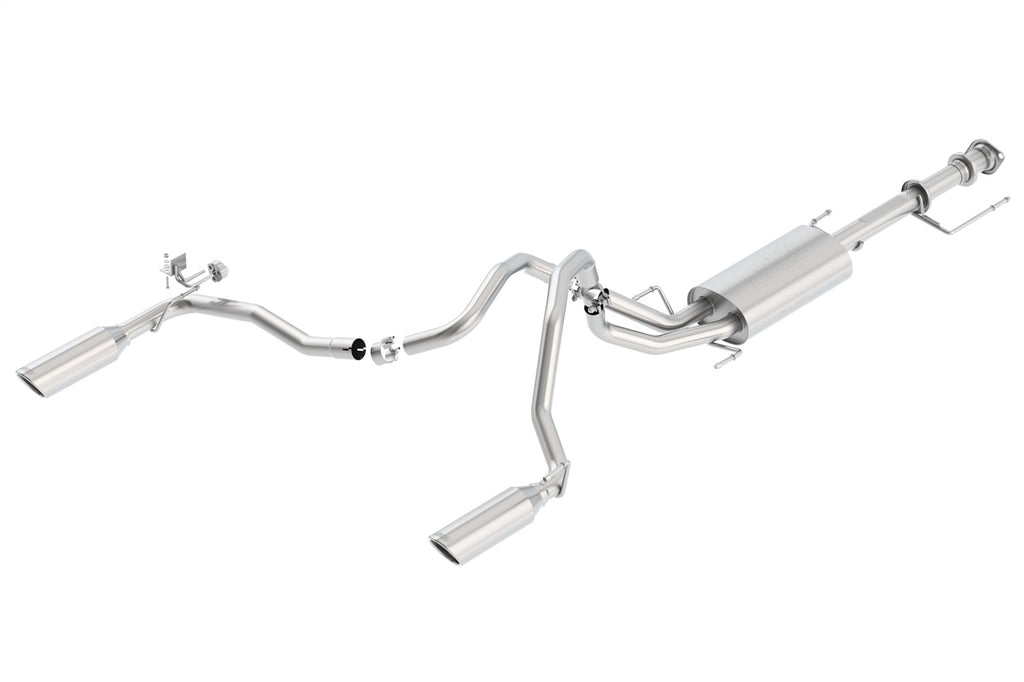 Borla 140405 Cat-Back Exhaust System - Touring for Select Toyota FJ Cruiser