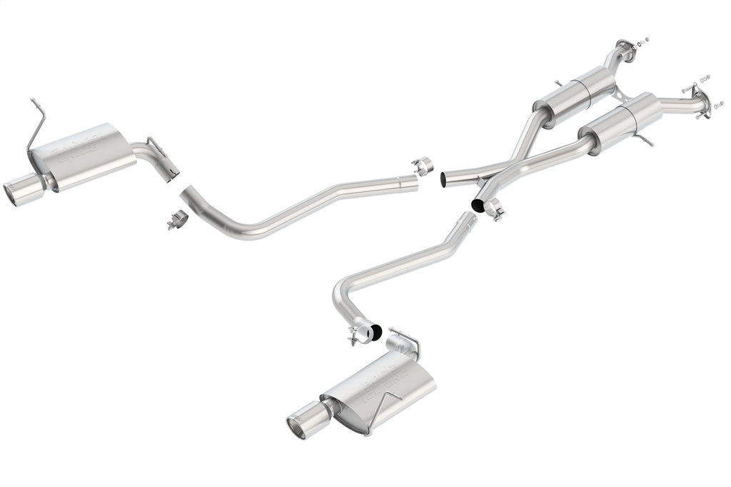 Borla 140406 Cat-Back Exhaust System - Touring for Select Jeep Grand Cherokee