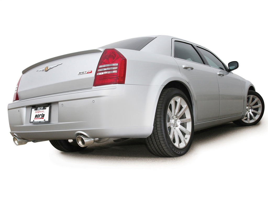 Borla 140407 Cat-Back Exhaust System - ATAK® for Select Chrysler 300, Dodge Charger, Dodge Magnum