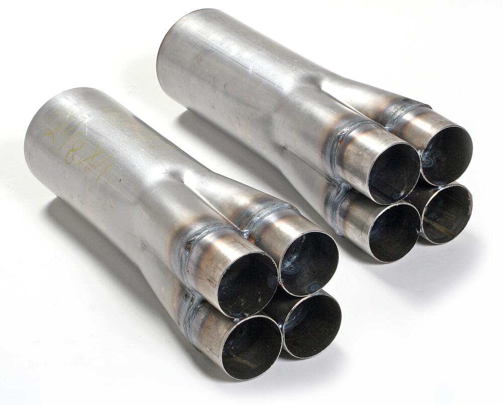 Slip-On-Collectors-For-1-34-In.-Hedder-Tubes;-3-In.-Dia-Outlet;-8-In.-Long