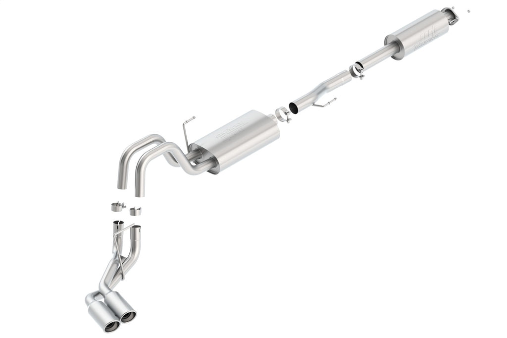 Borla 140415 Cat-Back Exhaust System - Touring for Select Ford F-150
