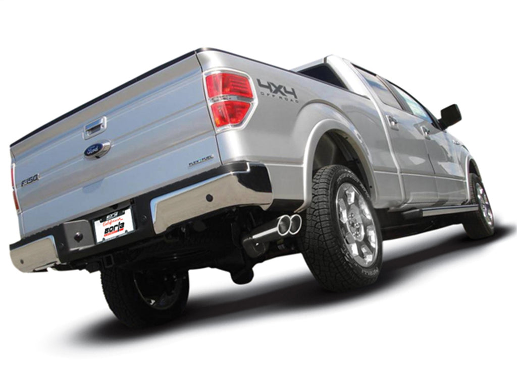 Borla 140415 Cat-Back Exhaust System - Touring for Select Ford F-150