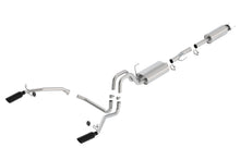 Load image into Gallery viewer, Borla 140416BC Cat-Back Exhaust System - S-Type for Select Ford F-150