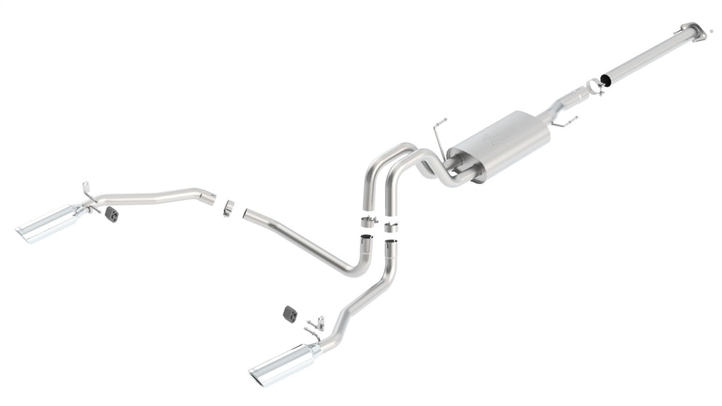 Borla 140417 Cat-Back Exhaust System - ATAK® for Select Ford F-150