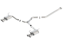 Load image into Gallery viewer, Borla 140418 Cat-Back Exhaust System - ATAK® for Select Subaru Impreza, Subaru WRX, Subaru WRX STI