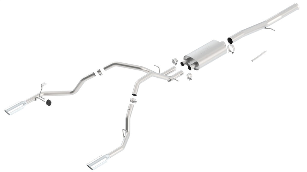 Borla 140420 Cat-Back Exhaust System - Touring