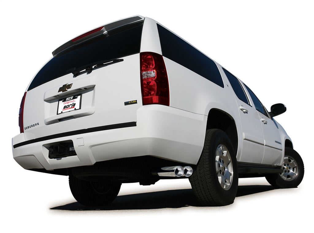 Borla 140423 Cat-Back Exhaust System - Touring for Select Chevrolet Avalanche, Chevrolet Suburban 1500, GMC Yukon XL