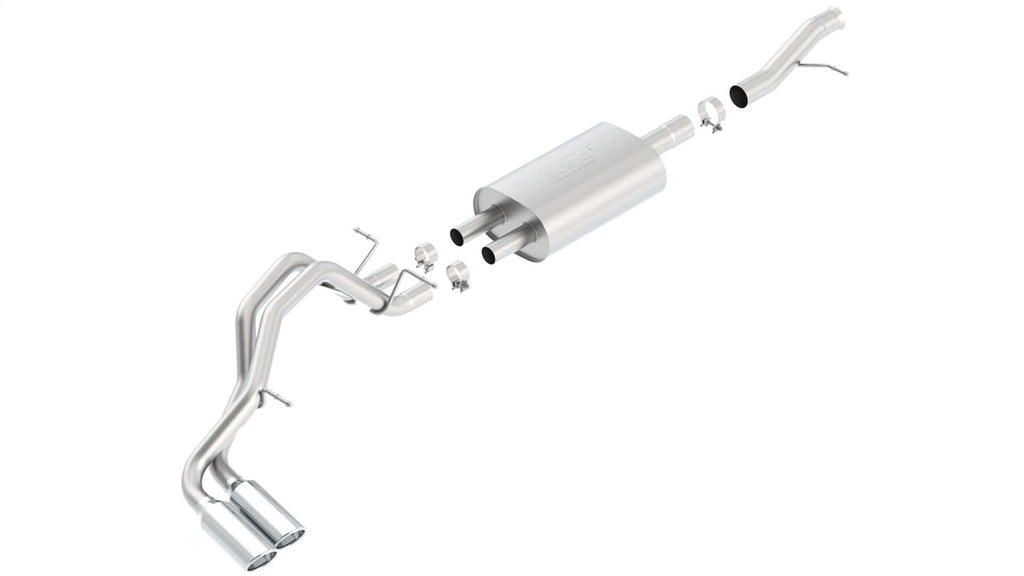 Borla 140424 Cat-Back Exhaust System - Touring