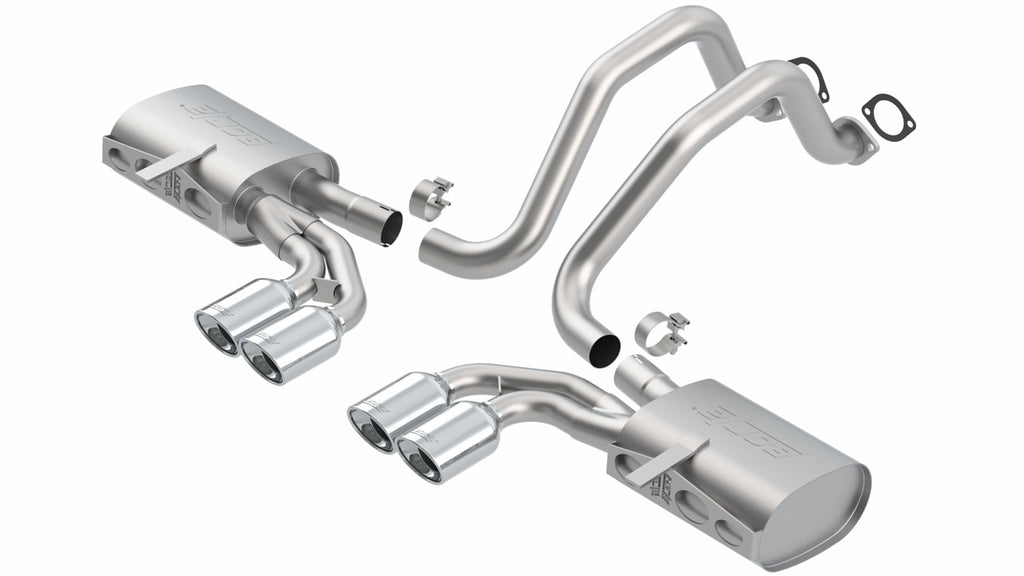 Borla 140426 Cat-Back Exhaust System - Touring for Select Chevrolet Corvette