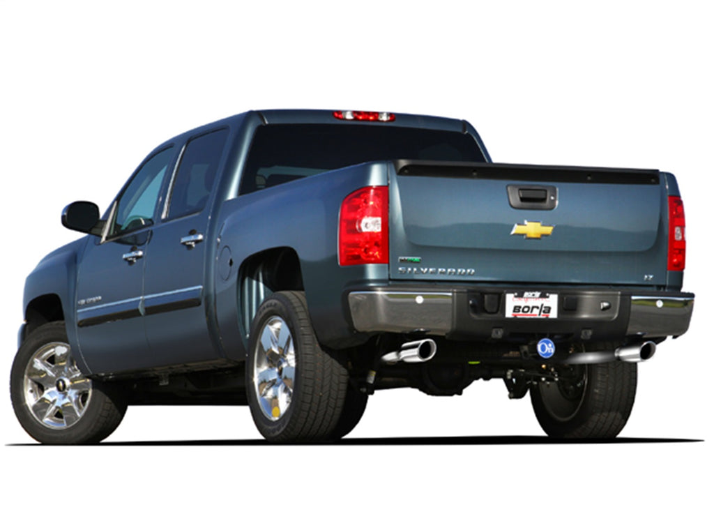 Borla 140429 Cat-Back Exhaust System - S-Type for Select Chevrolet Silverado 1500, GMC Sierra
