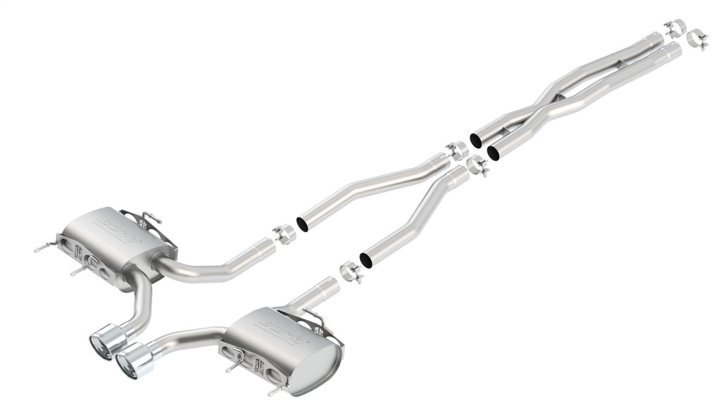 Borla 140433 Cat-Back Exhaust System - Touring