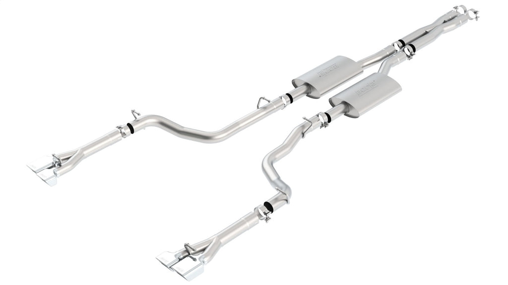 Borla 140435 Cat-Back Exhaust System - S-Type for Select Dodge Challenger