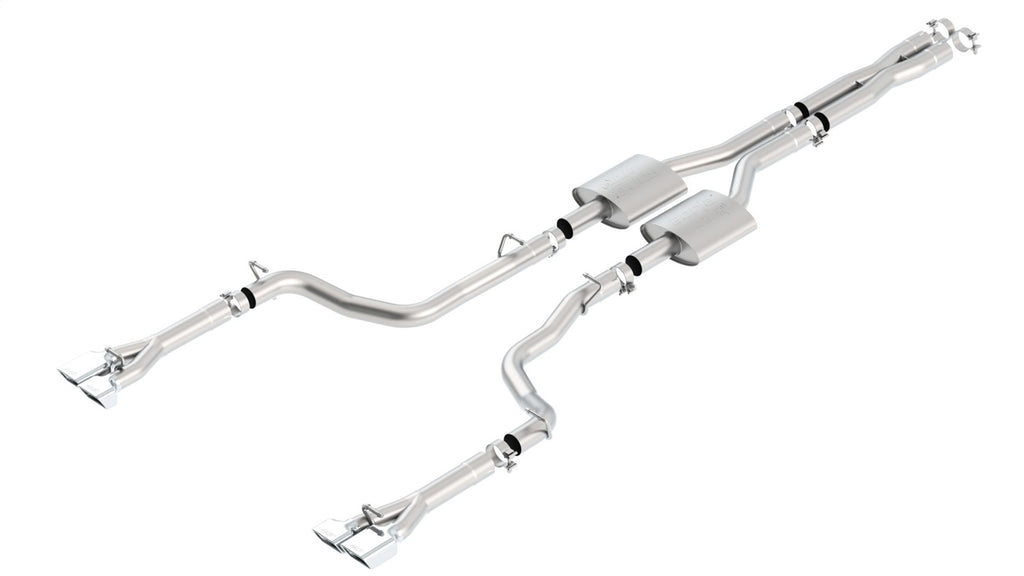 Borla 140436 Cat-Back Exhaust System - ATAK® for Select Dodge Challenger