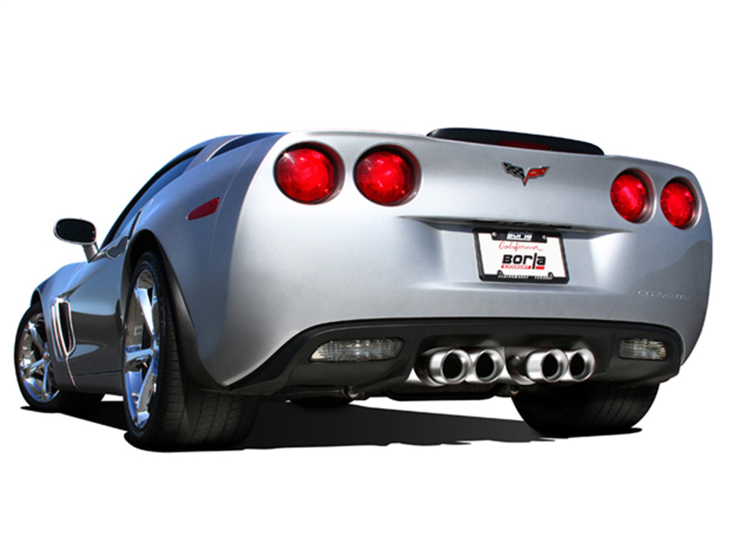 Borla 140440 Cat-Back Exhaust System - S-Type ll for Select Chevrolet Corvette