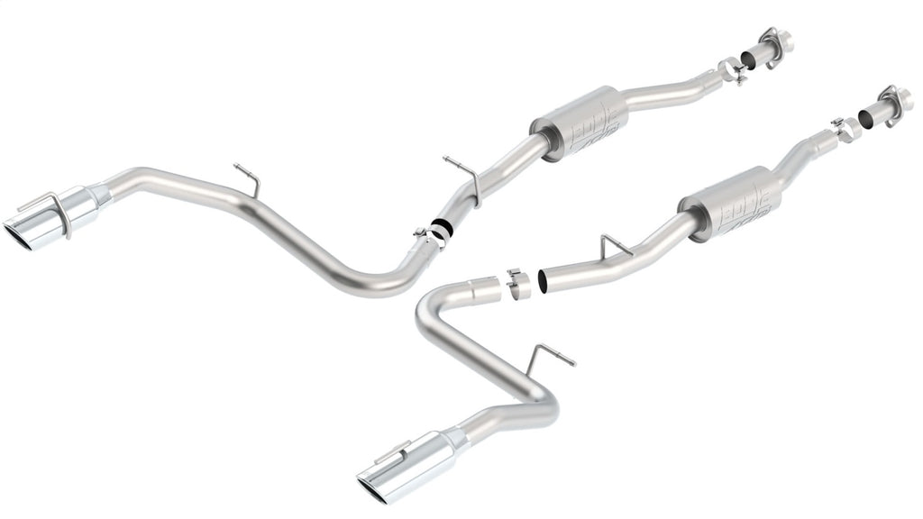 Borla 140446 Cat-Back Exhaust System - ATAK® for Select Ford Mustang