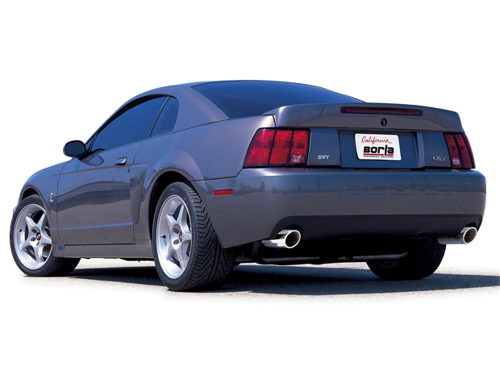 Borla 140446 Cat-Back Exhaust System - ATAK® for Select Ford Mustang