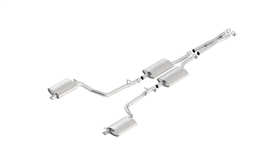 Borla 140448 Cat-Back Exhaust System - Touring for Select Chrysler 300, Dodge Charger