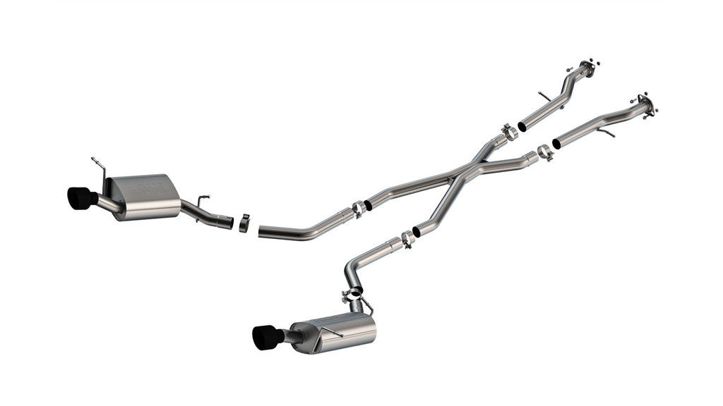 Borla 140449CB Cat-Back™ Exhaust System - S-Type for Select Dodge Durango