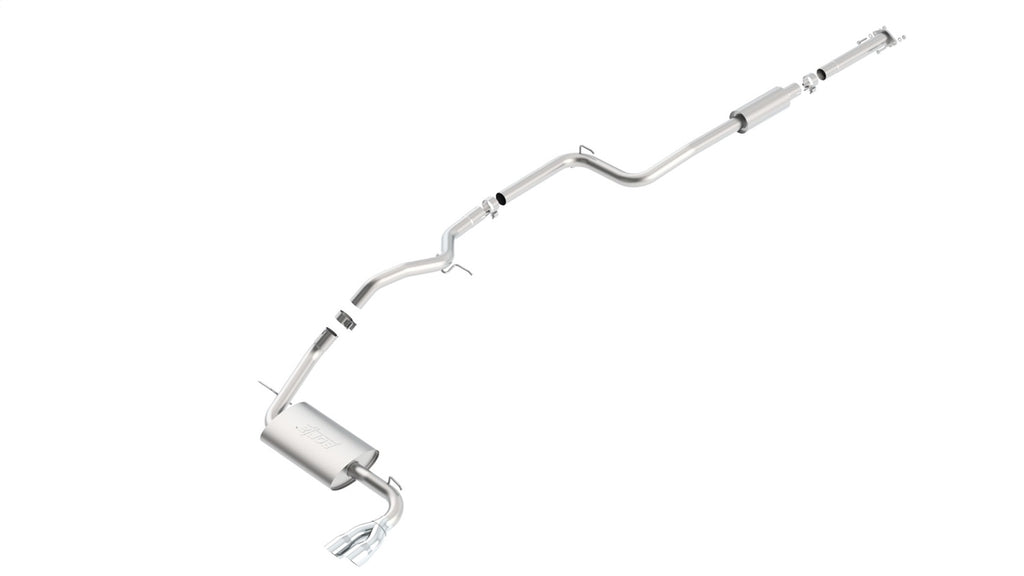 Borla 140454 Cat-Back Exhaust System - S-Type for Select Ford Focus