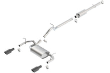 Load image into Gallery viewer, Borla 140459BC Cat-Back Exhaust System - Touring for Select Jeep Wrangler, Jeep Wrangler JK
