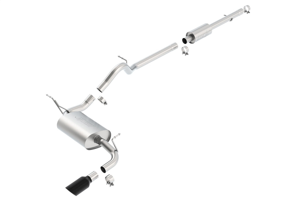 Borla 140461BC Cat-Back Exhaust System - Touring