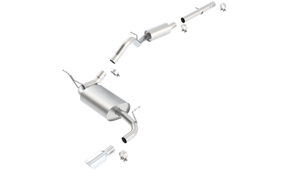 Borla 140462 Cat-Back Exhaust System - Touring